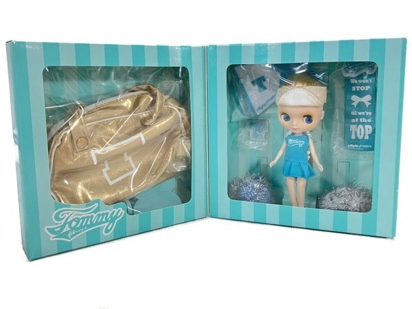 Petit Blythe Doll Tommy February Japan Takara Tomy CWC Limited 1