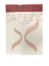 NEW Capezio Footed Tight Pink 1915 BPK S/M Small Medium Ultra Soft Dance
