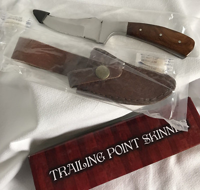 Trailing Point Skinner Knife - NIB