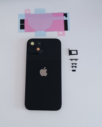 Châssis iPhone 12 Pro Max avec Vitre arrière Gris Graphite - Français