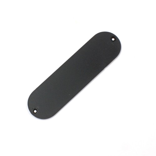 Replacement LP JR Junior Electric Guitar Control Compartment back Plate ,Black
