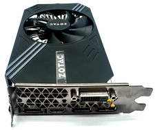 ZOTAC NVIDIA GeForce GTX 1060 6 GB Memory Computer Graphics Cards