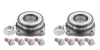 SNR 2X Radnabe Radlagersatz Hinterachse FüR BMW 5Er Touring F11 E61 F10 F18