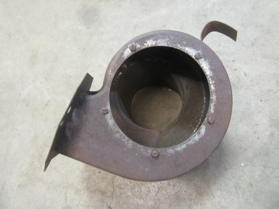 1948 凯迪拉克防火墙鼓风机风扇外壳管道件热杆老鼠杆零件  — 第 3/3 张图片