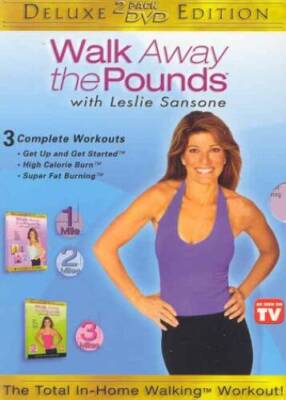 Walk Away the Pounds 2-Pack: Super Fat Burning + Get Up and Get Started H - GOOD