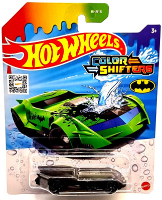 Mattel Hot Wheels Farbwechselauto Color Shifters Car JCM35 The Batman Batmobile
