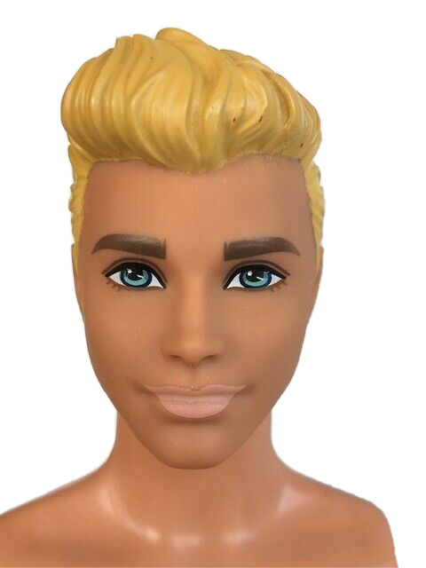 BARBIE Hybrid Ken Doll Fashionistas Body Blonde Hair Blue BARBIE Hybrid Ken Doll Fashionistas Body Blonde Hair Blue