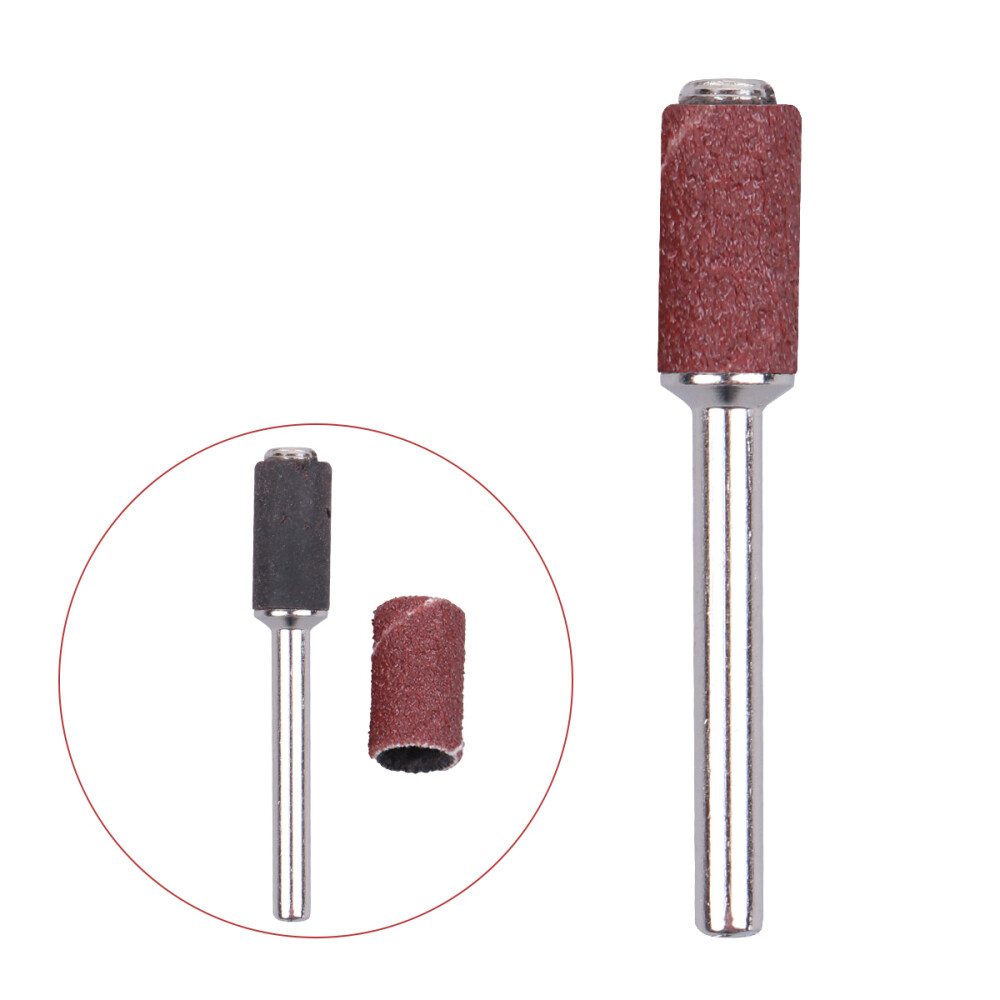 Polishing Sand Papers Drum Sander for Drill Sanding Kit Drums Spindle