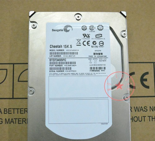 Seagate Cheetah 15K.5 73GB 15KRPM 3.5" ST373455FC  Hard Drive - Picture 4 of 5