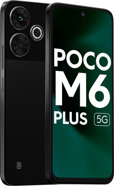 POCO M6 Plus 5G Factory Unlocked Dual SIM GLOBAL 6GB RAM