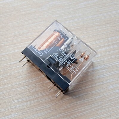 OMRON G2R-1A-E 24VDC Power Relay; 24V coil; 1x16A 250V; PCB - 1pcs