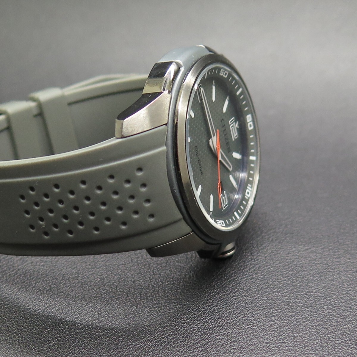 Men's Citizen Eco-Drive James NAISMITH Trophy Watch Grey