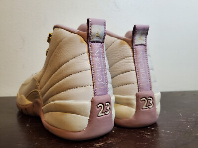 jordan 12 retro plum fog womens