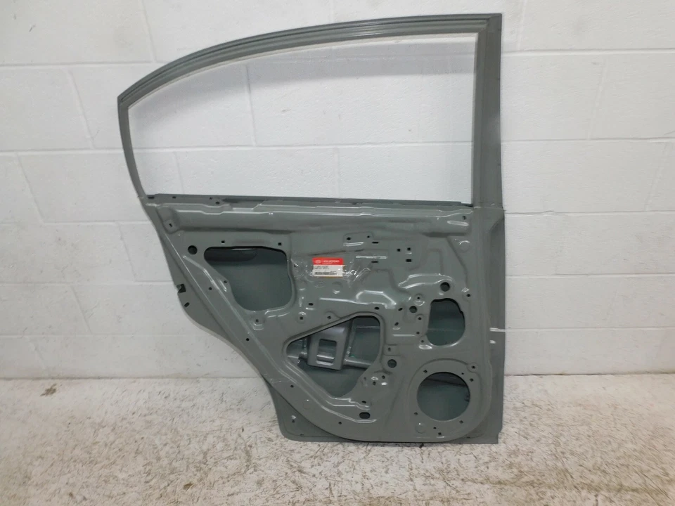 2007 2008 2009 2010 KIA RIO LEFT SIDE REAR DOOR SHELL OEM Foto 3 de 4