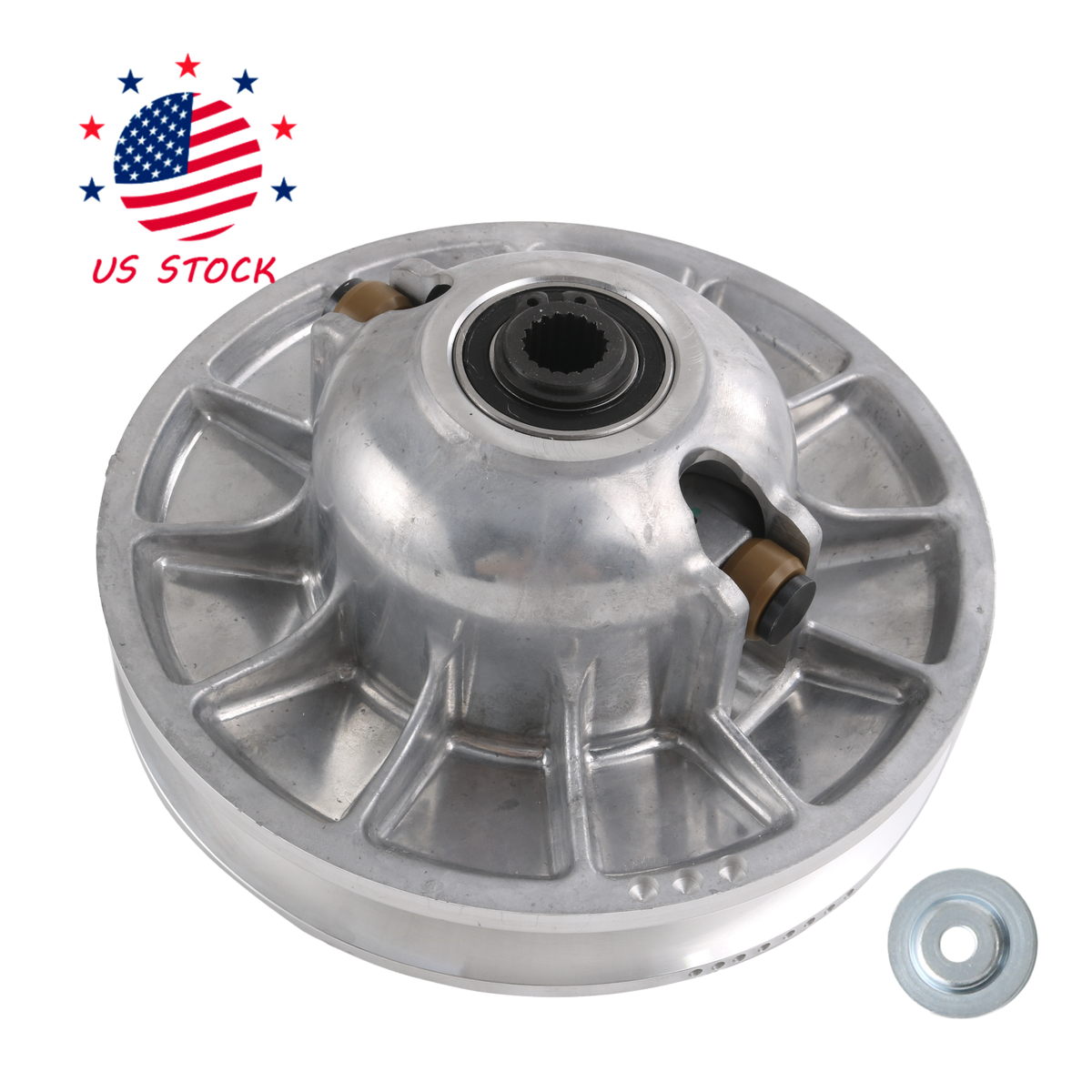 Secondary Driven Clutch - Tied Type 0823-541 For 14-20 Arctic Cat