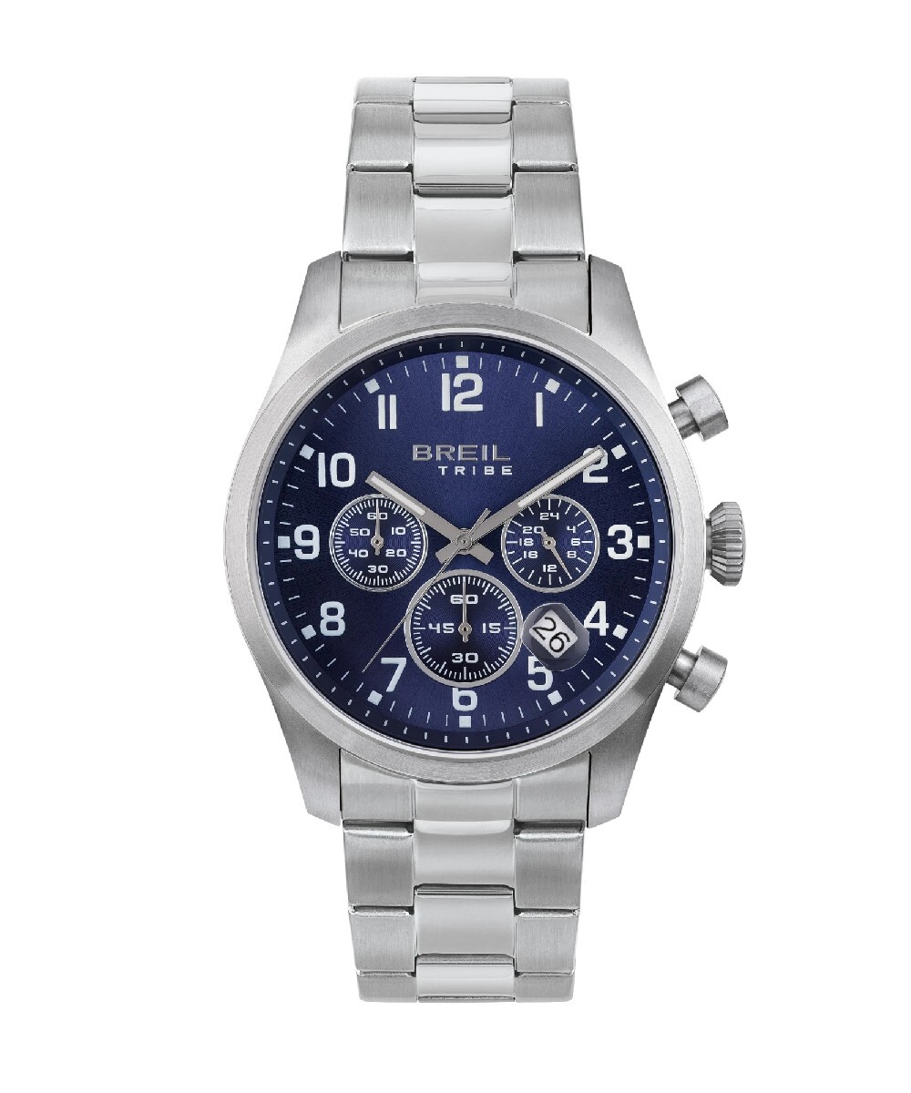 Orologio CLASSIC ELEGANCE CHRONO GENT 42 MM BLUE Breil Uomo