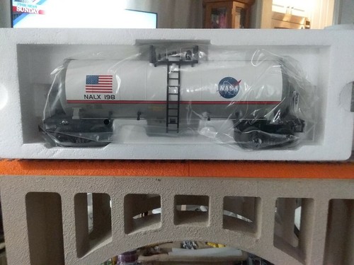 MTH NASA MODERNO CARRO CISTERNA 30-7350 NUEVO EN CAJA LIONEL K-LINE ATLAS WEAVER | Zustand: New
