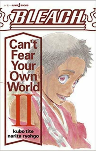 Bleach Can T Fear Your Own World 2 Jump J Books For Sale Online Ebay