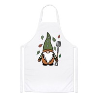 Gonk Gnome GrüN Orange Garten Koch SchüRze Weihnachten Geschenk Festliche