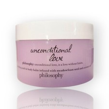 Philosophy Unconditional Love Nourishing Melt In Body Balm 6 oz. Flawed No Seal