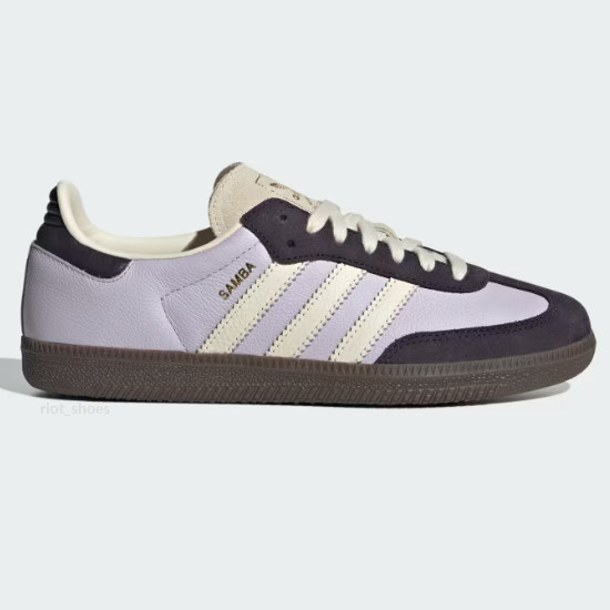 Adidas Womens Samba OG Leather Silver Dawn- JI4209 Ускоренная доставка