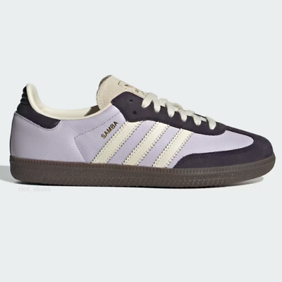 Adidas Women's Samba OG Leather 'Silver Dawn'- JI4209 Adidas Women's Samba OG Leather 'Silver Dawn'- JI4209