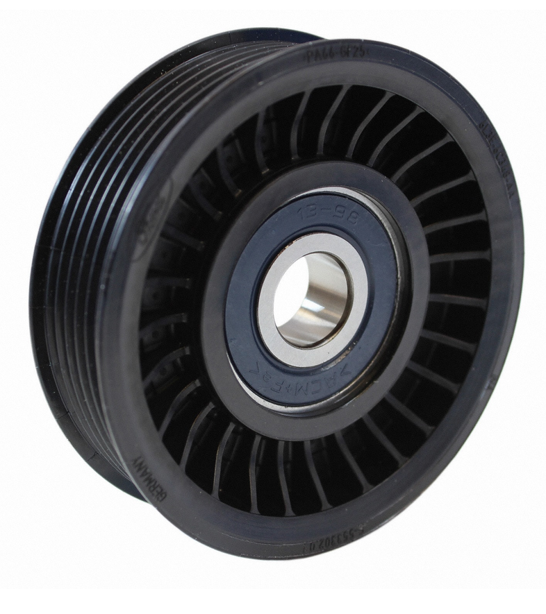 NEW FORD OEM Explorer Mustang F150 Serpentine Drive Belt Idler Pulley