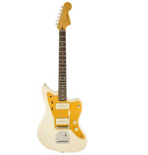 Squier J Mascis Jazzmaster Electric Guitar, With 2-year Warranty, Vintage White,