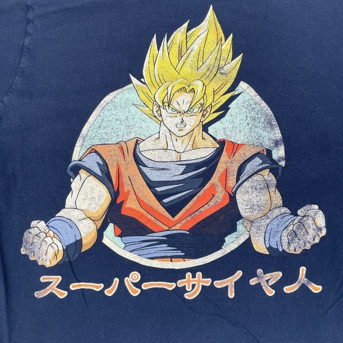 DBZ Dragon Ball Z Merch Goku Shirt Mens 