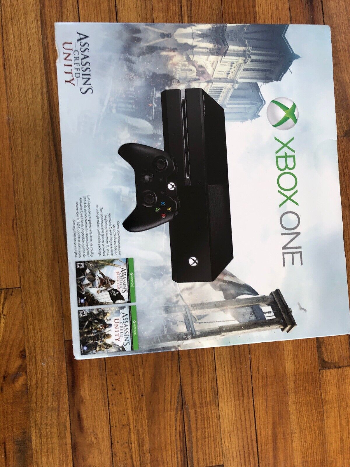 Xbox One 500GB Console Assassin's Creed Unity/Black Flag Bundle (Xbox –  J2Games