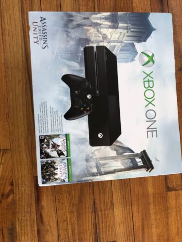 Best Buy: Microsoft Xbox One Assassin's Creed Unity Bundle Black 5C7-00042