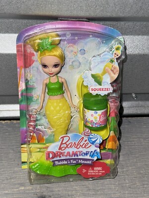 Barbie Dreamtopia Barbie Mermaid Bubbles ​Barbie Dreamtopia