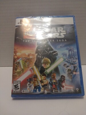 Lego Star Wars The Skywalker Saga (PS4, In Original Packing
