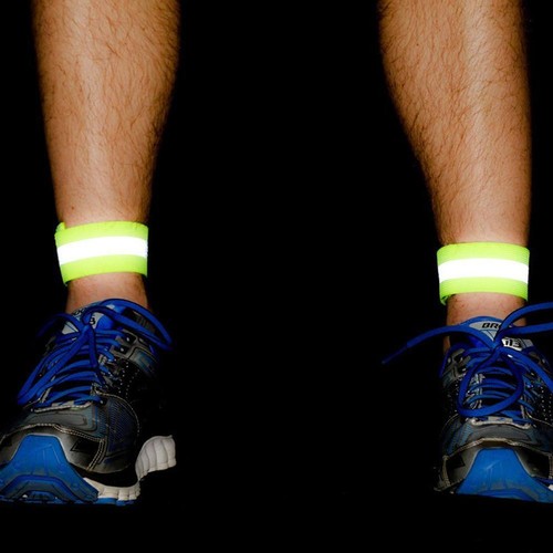 Safety Reflector Outdoor Sports Safety Reflective Bracelet Night Run^ - Bild 7 von 12