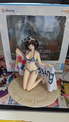 Saekano How to Raise a Boring Girlfriend 1/7 scale figure Megumi Kato...