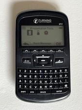 TURNING TECHNOLOGIES QT2 RESPONSE DEVICE CLICKER RCQR-02 BC 2