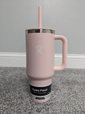 Hydro Flask 40oz All Around Travel Tumbler Trillium In Hand New Free Fast Ship