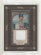 Mike Minor 2015 Topps Gypsy Queen Game Used Memorabilia Atlanta Braves