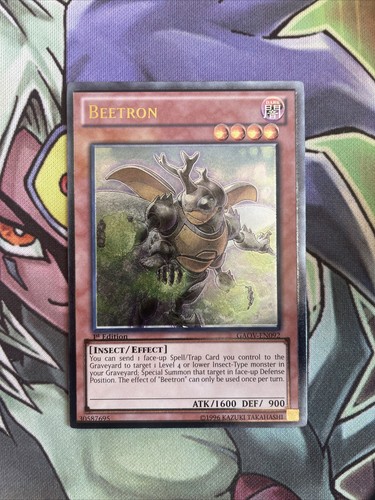 Yu-Gi-Oh! - Beetron (GAOV-EN092) - Señor Supremo Galáctico - 1ª Edición - Ultimate Rare