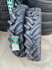 2 New R-1 Tires 9.5 24 Samson Tractor Tread 8 Ply Tt Farm 9.5x24