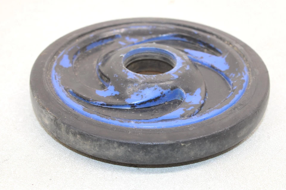 Rueda loca 03 Polaris Xc Sp 600 Edge OEM azul/negro 6380 1590303-312 SP4 Foto 3 de 4
