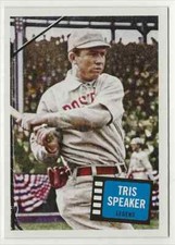 2023 Topps Archives Tris Speaker 1957 Topps Hit Stars Boston Red Sox 57HS-3