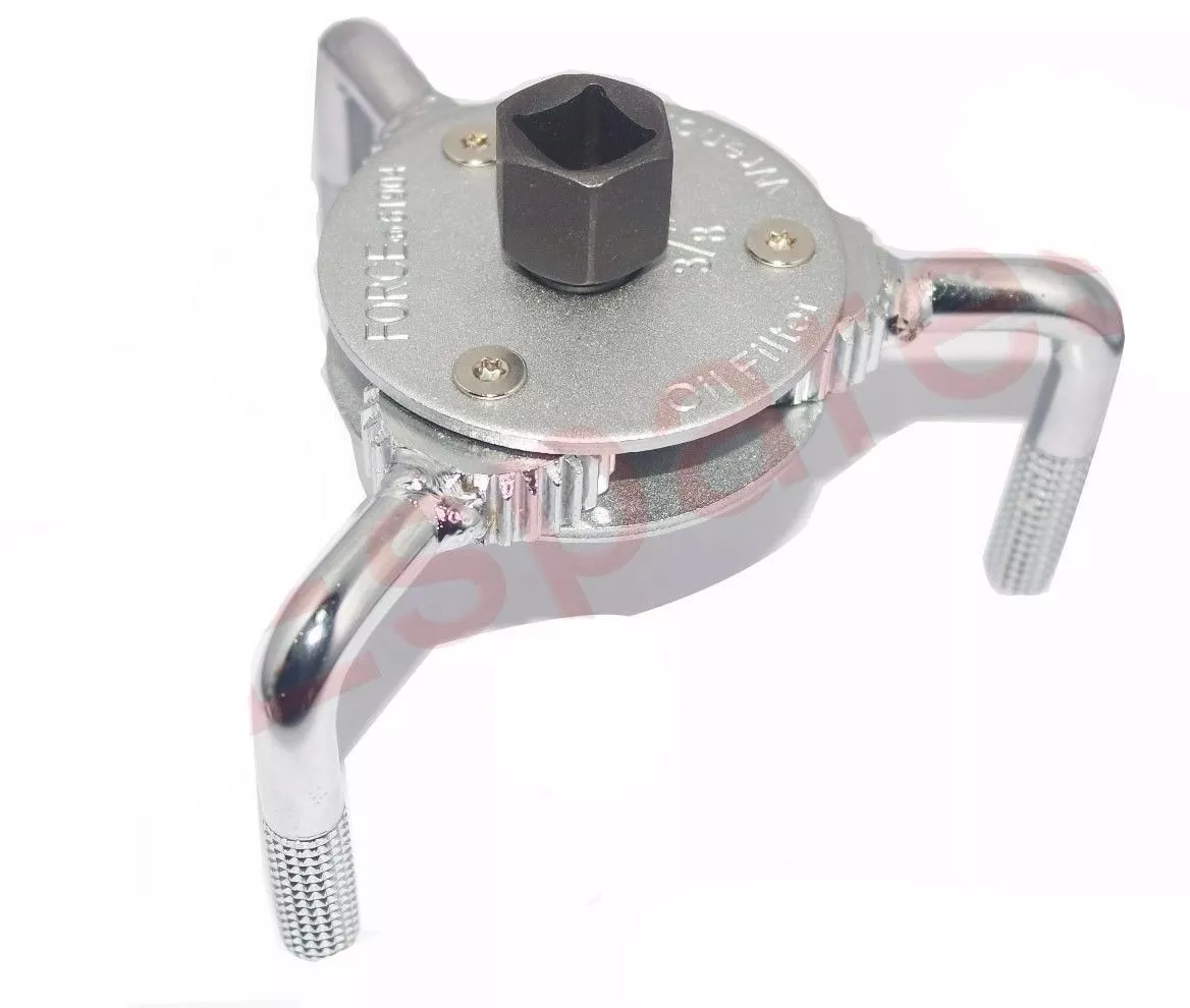 New Universal 3 Legged Oil Filter Claw Wrench Tool 65 to 110mm AEs