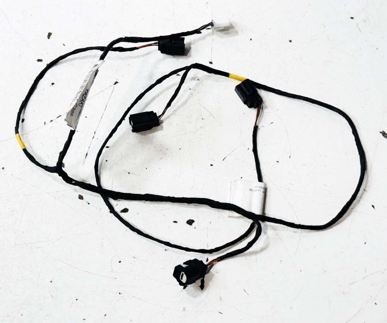 MASERATI GHIBLI REAR BUMPER PARKING SENSOR WIRE WIRING HARNESS OEM 2014 - 2017