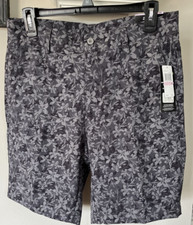PGA TOUR Performance Stretch Fabric Gray Golf Shorts-Men's Size 32 NEW 68