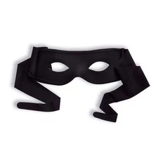 Bandit Bank Robber Incredibles Lone Ranger Raccoon Zorro Black Mask Costume