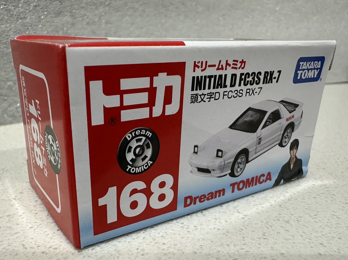 トミカ FC3S RX-7 初代D 168 Amazon.co.jp: トミカ ドリームトミカ No.168 頭文字D FC3S RX-7