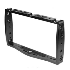 For GOPRO13 Diving Dual Handle Selfie Tray Stabilizer Cage Light Rig Kit