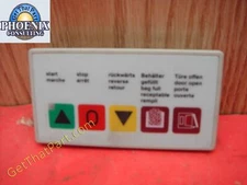 Sem 266 5140 Oem Operator Control Panel Push Button Switch Assy Tested