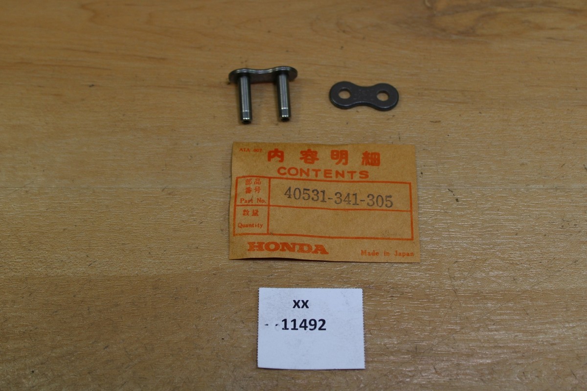Honda 40531-341-305 Joint, Drive Chain NOS NEU genuine xx11492 | eBay